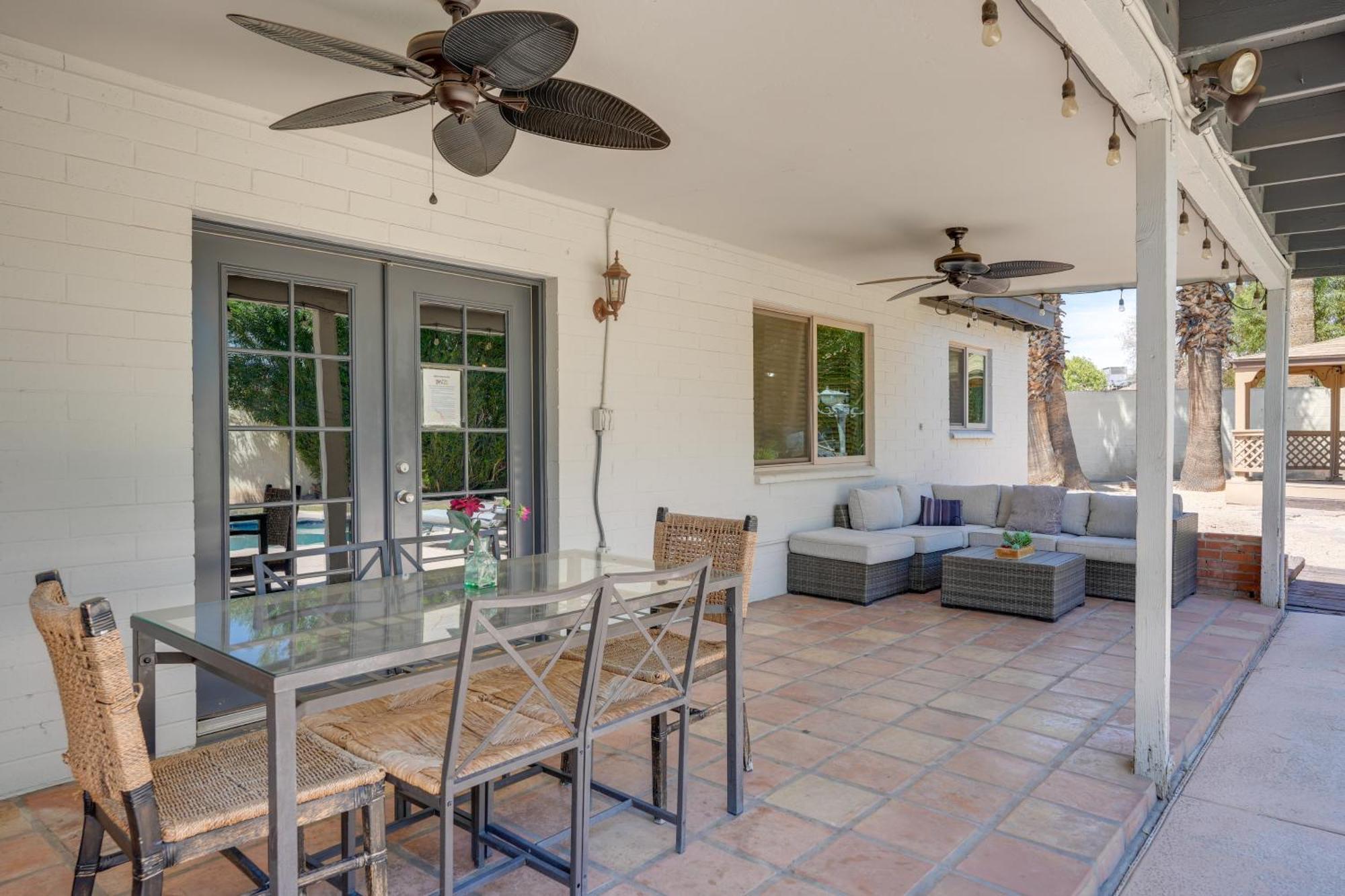 Phoenix Home With Pool About 10 Mi To Camelback Mtn Exterior foto